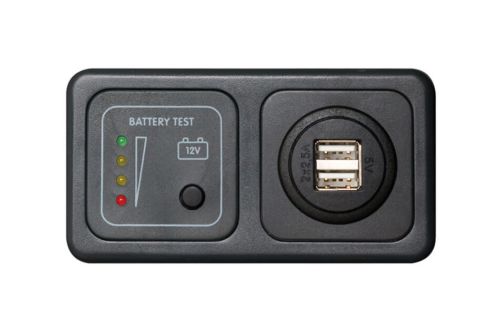 Modulo USB/Bateria aux