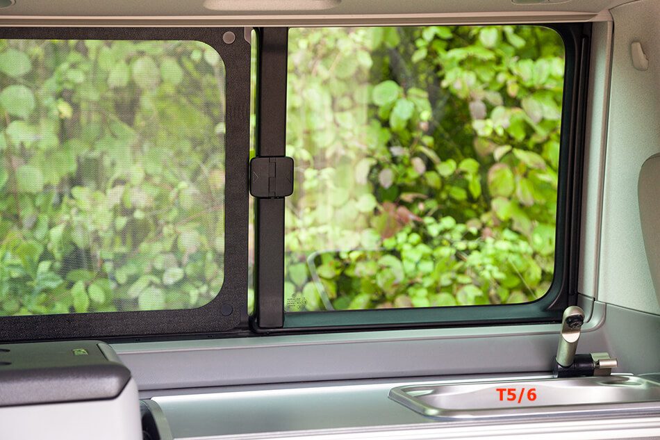 Mosquitera Camper ventana corredera VW T5/6/6.1 - Camper Planet