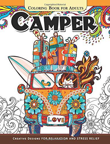 Comprar Camper Coloring Book