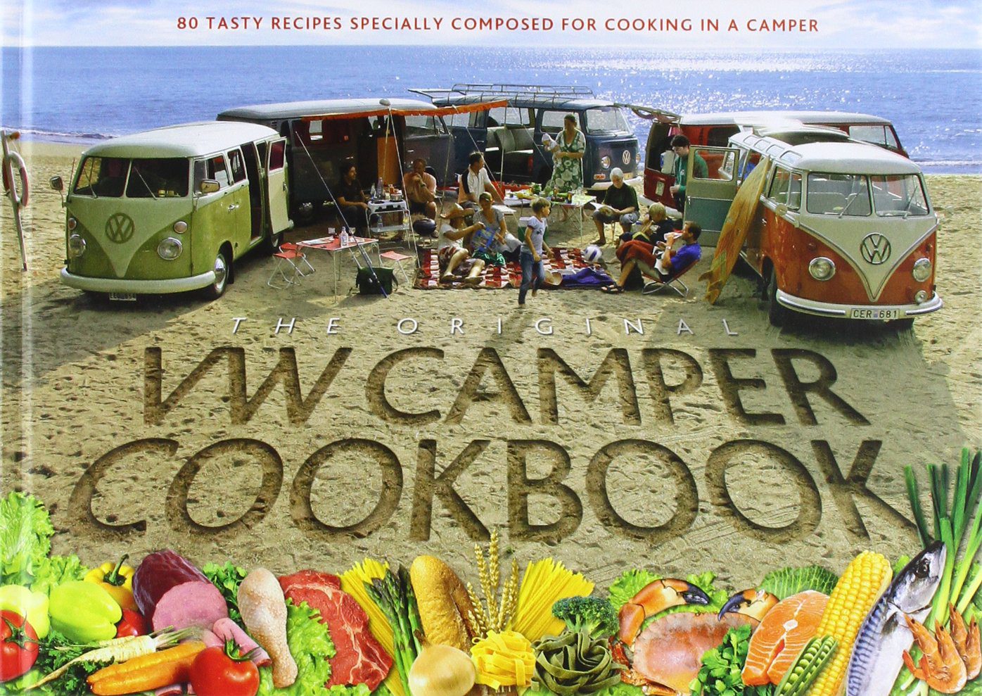 Comprar VW Camper Cookbook