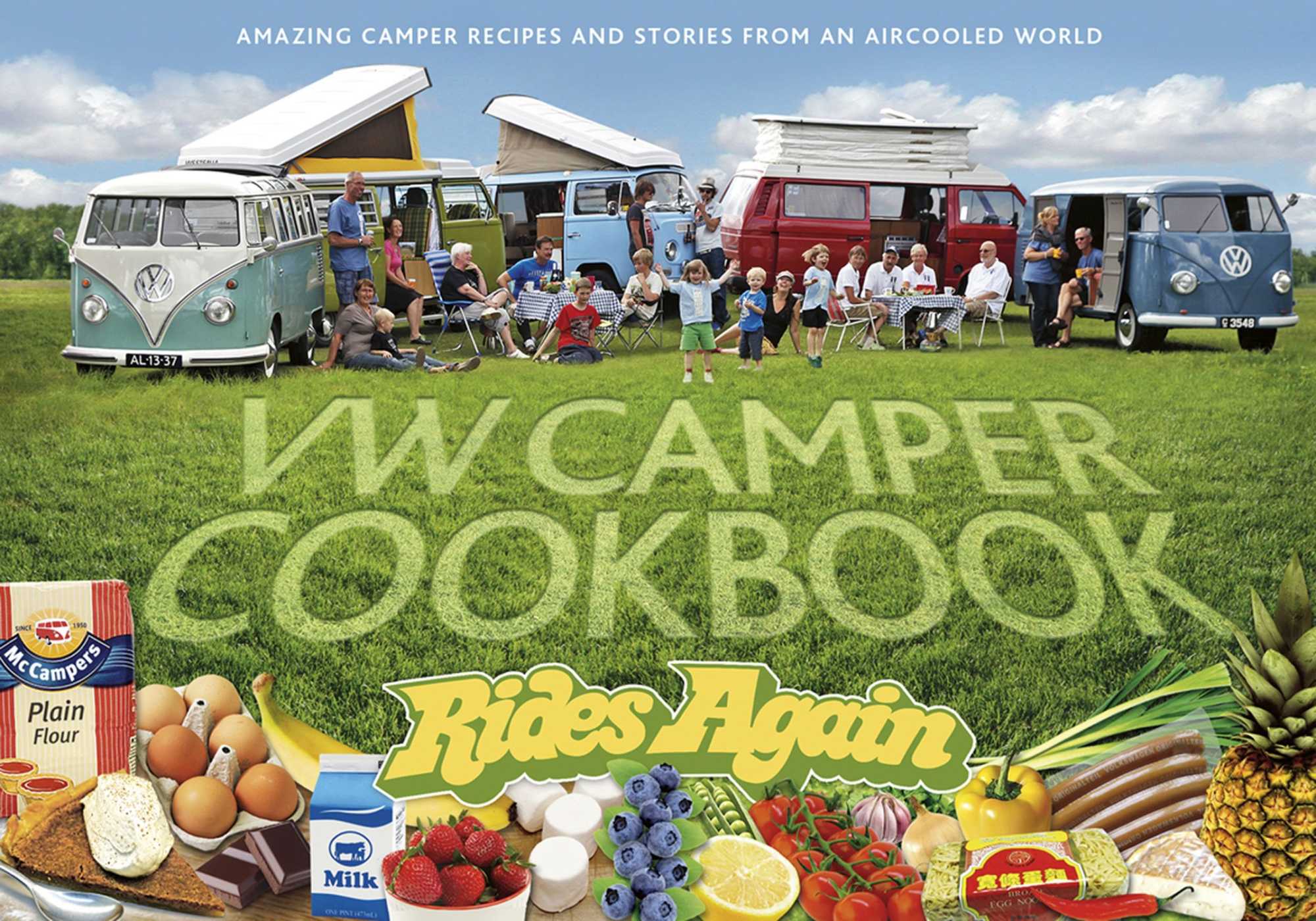 Comprar VW Camper Cookbook Rides Again
