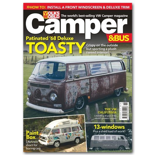 Comprar Revista VolksWorld Camper & Bus (Suscripción Digital)