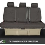Fundas Asientos VW California Beach 5p / Multivan T5/6/6.1