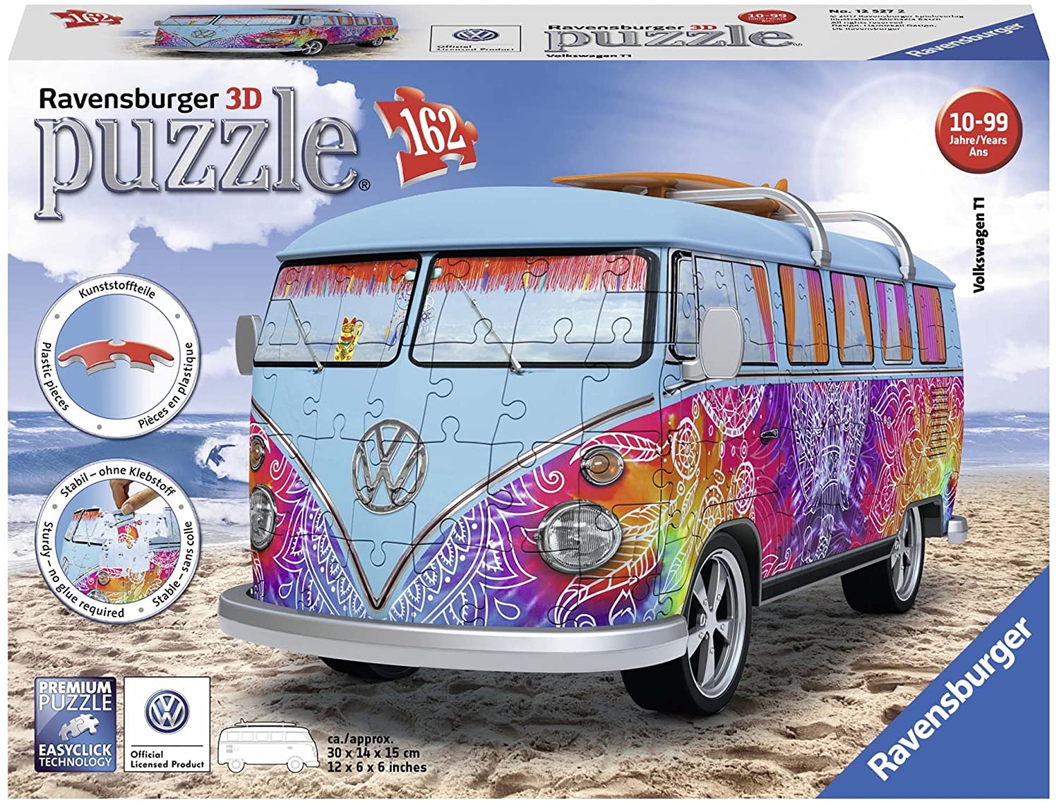 Comprar Ravensburger Puzzle 3D Volkswagen T1 Summer
