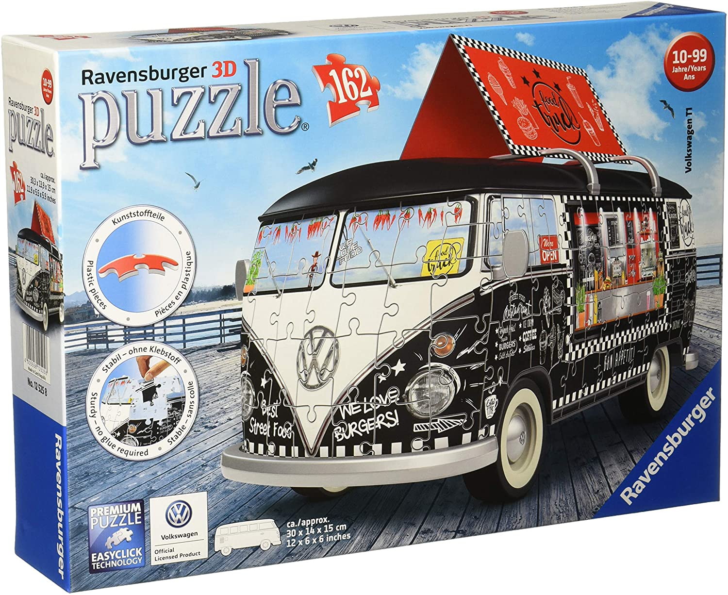 Comprar Ravensburger Puzzle 3D Volkswagen T1 Food Truck