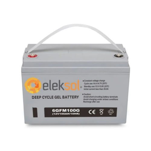 Batería Gel Eleksol 12V-100Ah M8