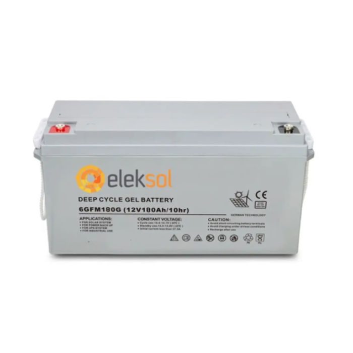 Batería Gel Eleksol 12V-180Ah M8