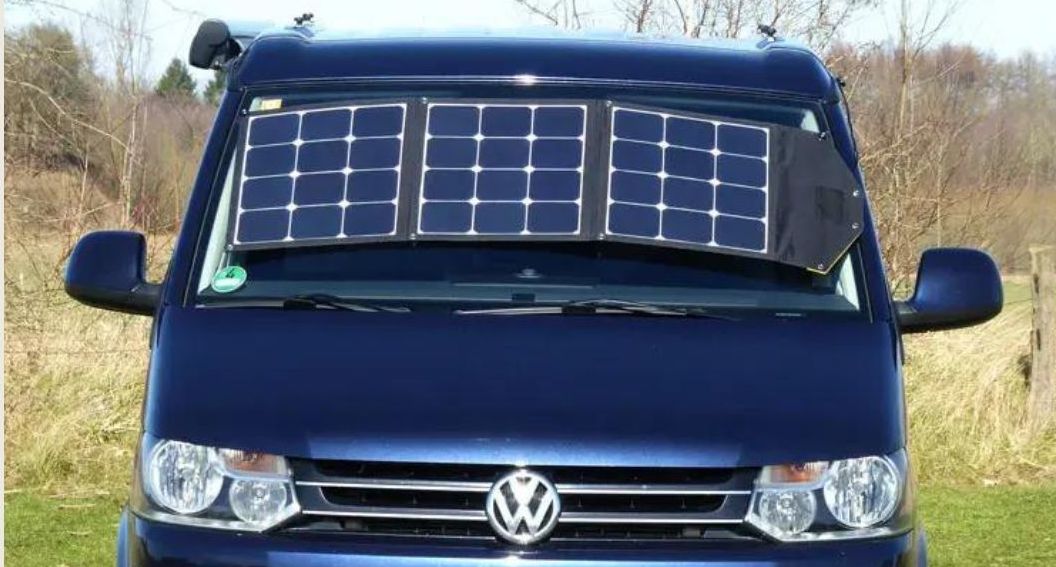 Placas solares para furgonetas camper